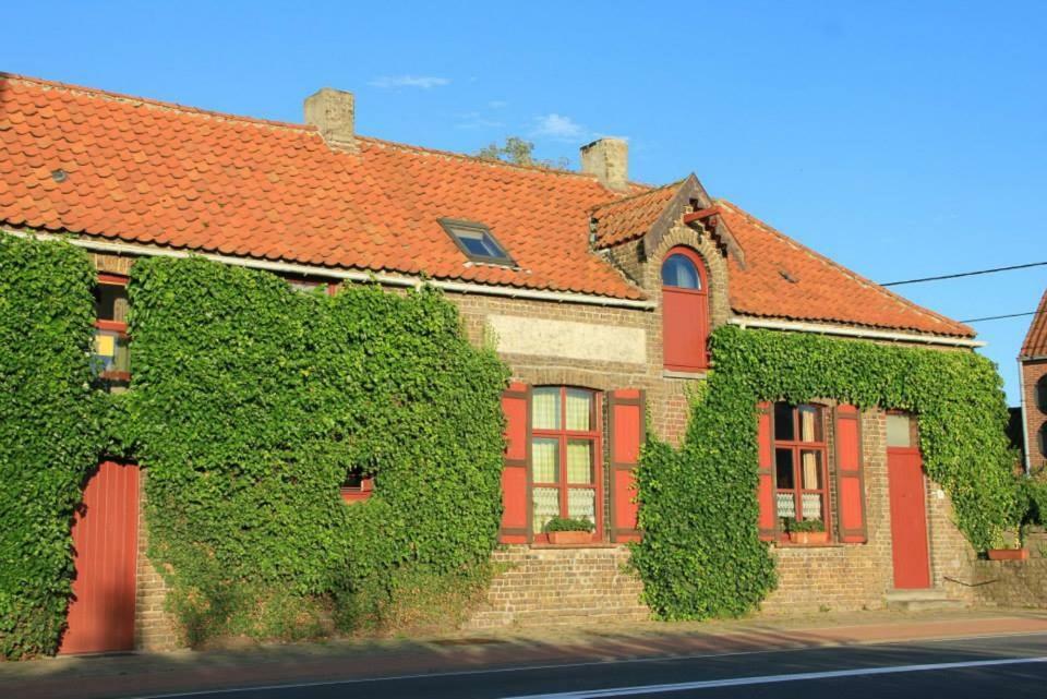 Polder 27 Villa Oudenburg Eksteriør billede