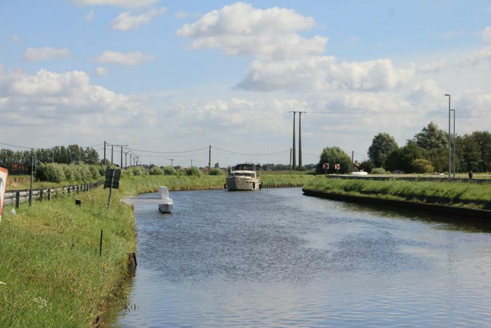 Polder 27 Villa Oudenburg Eksteriør billede